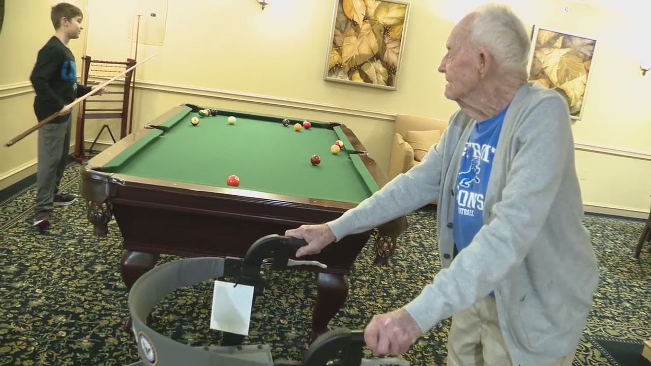 Seniors provide wisdom for the new year