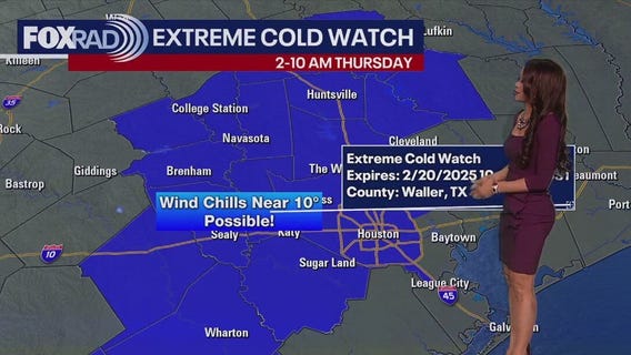 Houston weather: Cold nights ahead
