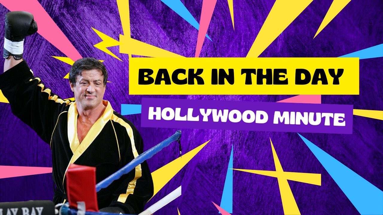 Back in the Day & Hollywood Minute 7-24-25