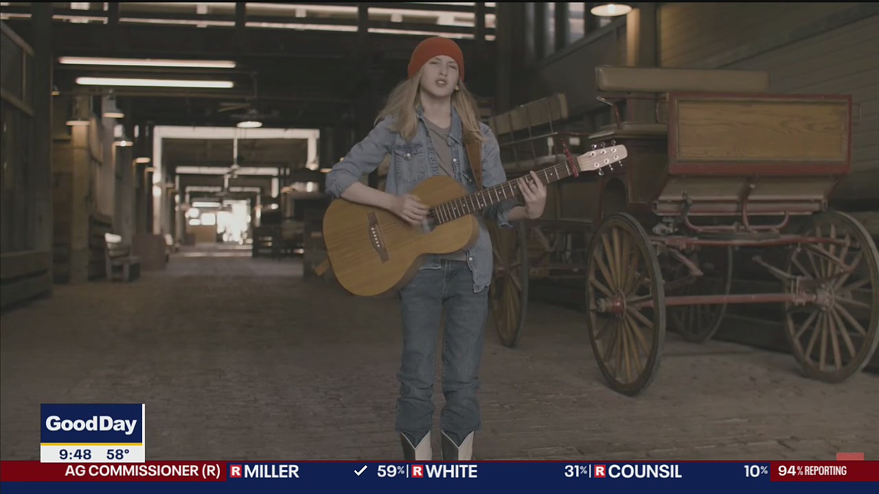 Fort Worth 14-year-old Jack Barksdale releases 1st full length album