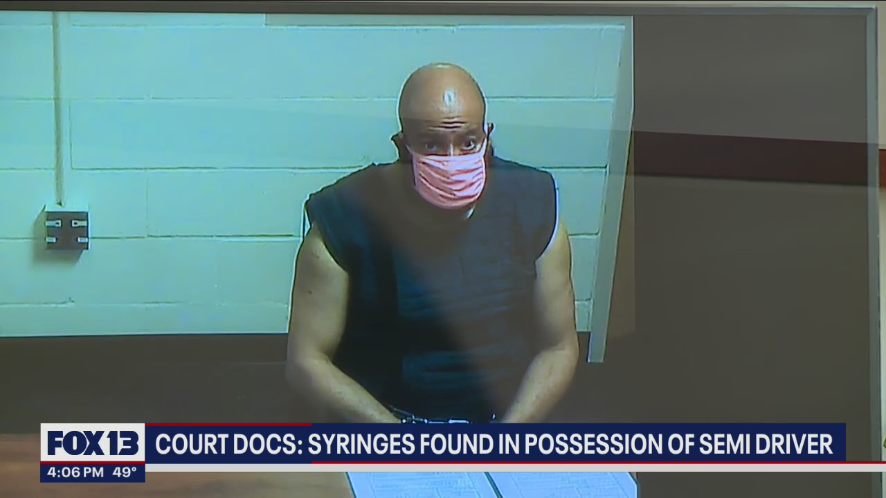 Semi driver charged with vehicular homicide after deadly I-5 crash