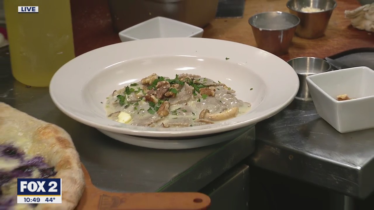 Michigan Ravioli from Silvio’s Trattoria e Pizzeria