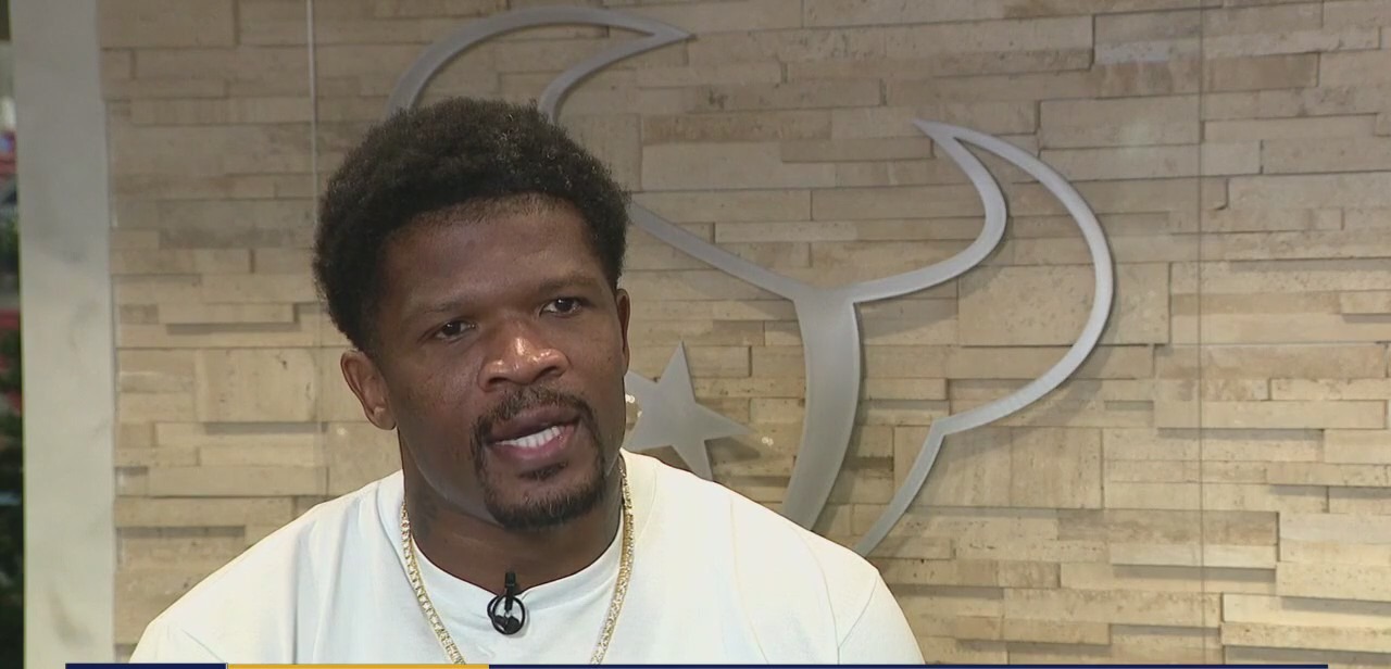 Andre Johnson nominated as HOF finalist for 3rd  year