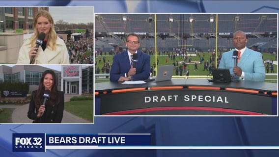 Bears Draft Live: FOX 32's predictions for Chicago in NFL Draft 2025