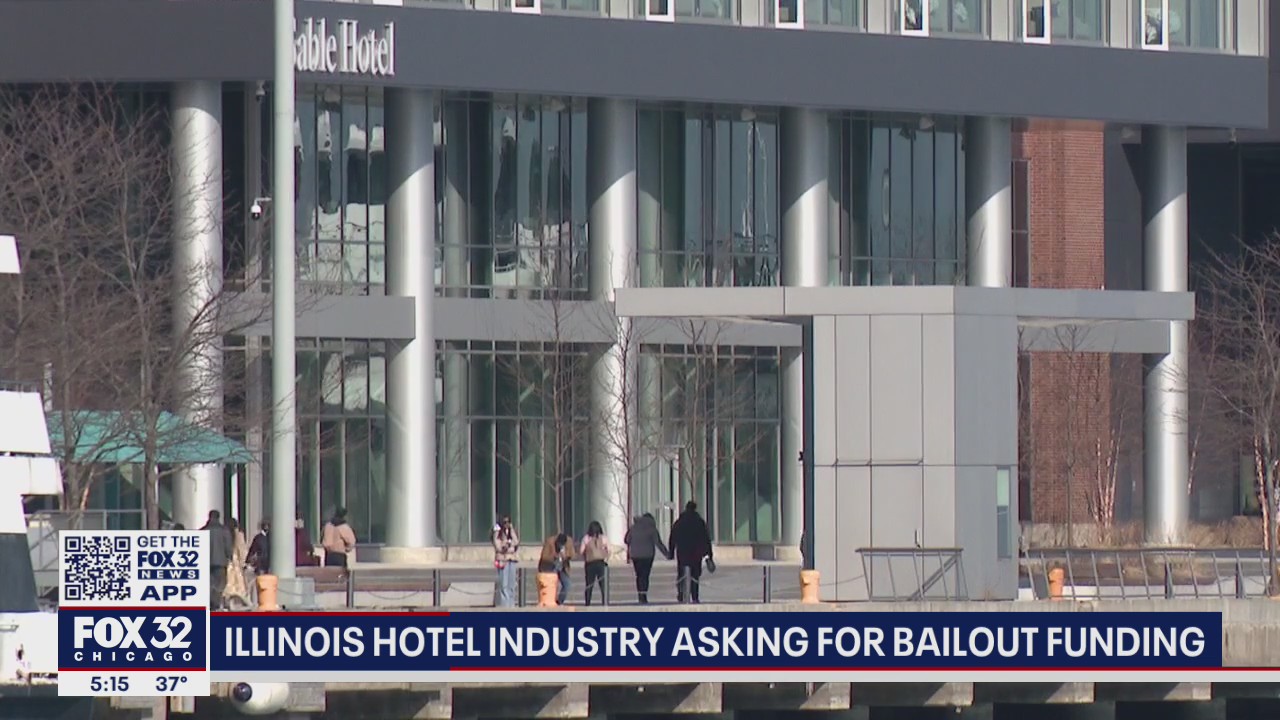 Illinois hotel industry asks for bailout funding