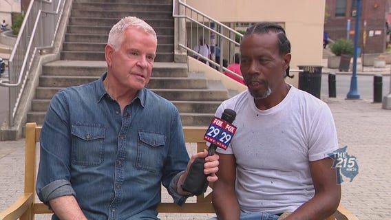 Mike on a Bench: Talking with locals at 69th Street Station
