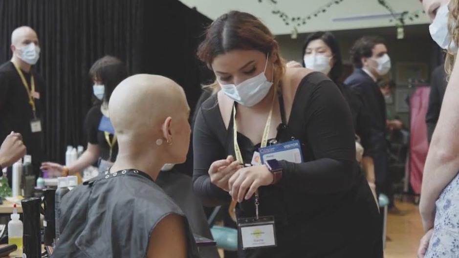 MD Anderson hosts Prom Party