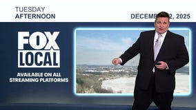 MN weather: Tuesday forecast update