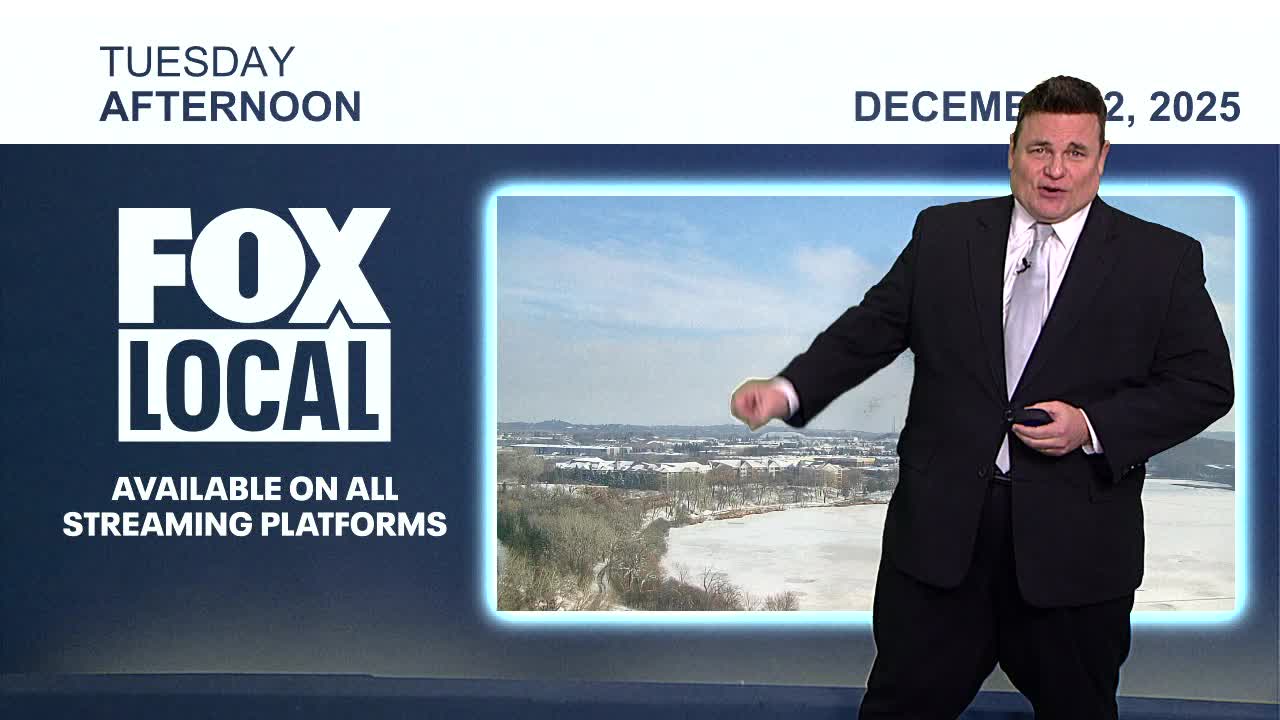 MN weather: Tuesday forecast update