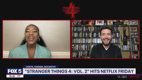 Lights Camera McCarthy: Talking 'Stranger Things 4: Volume 2'