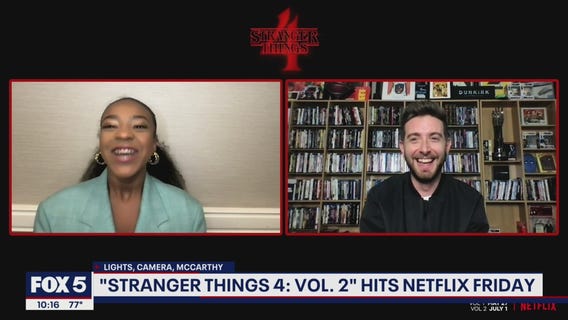 Lights Camera McCarthy: Talking 'Stranger Things 4: Volume 2'