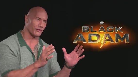 Dwayne Johnson's interview with FOX 32 goes viral ? Here's why