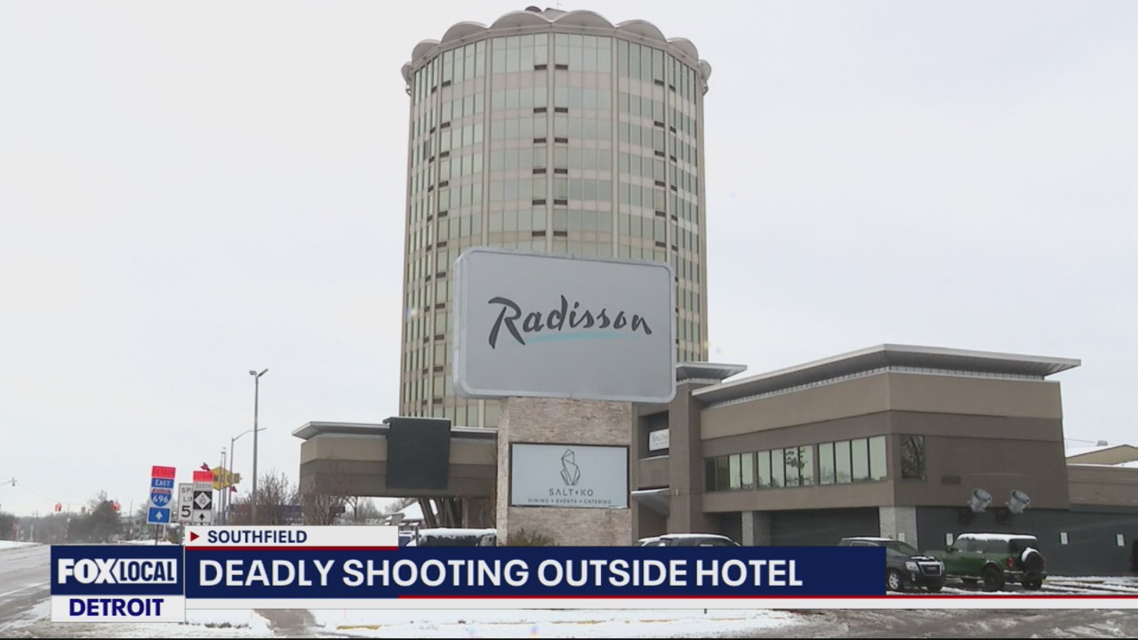 Southfield police investigating fatal hotel shooting