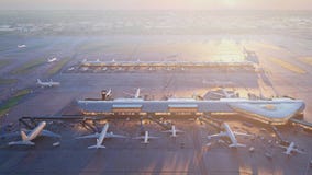 Chicago begins $1.3B O?Hare project, adding 19 gates and thousands of jobs