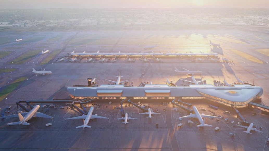 Chicago begins $1.3B O?Hare project, adding 19 gates and thousands of jobs