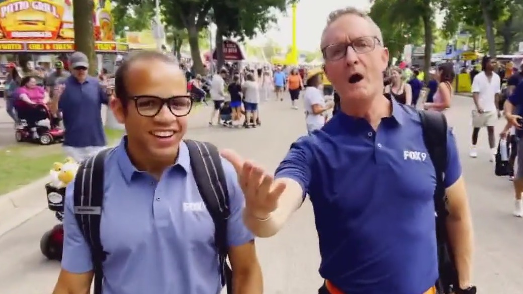 FOX 9 first timer at Minnesota State Fair
