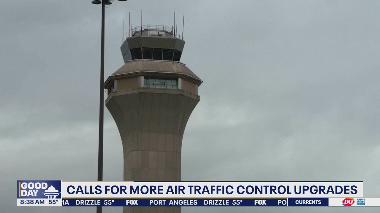 Transportation Secretary calls for more air traffic control upgrades
