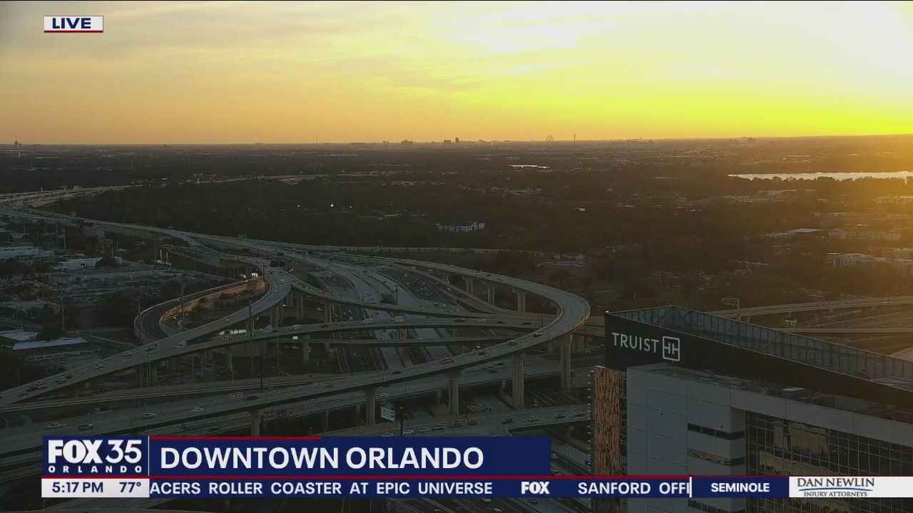 Orlando Weather Forecast PM: December 19, 2025