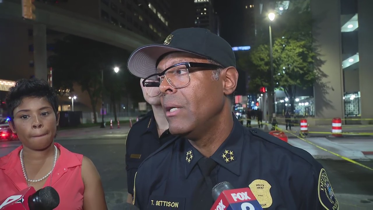 Detroit police give update on downtown shooting | FOX 2 Detroit