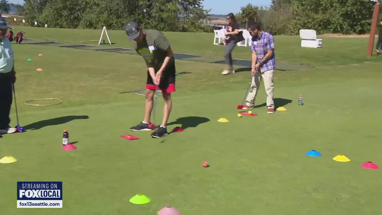 Els for Autism Foundation hosts golf clinic