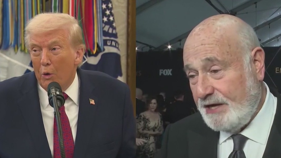 Trump doubles down on Rob Reiner criticism