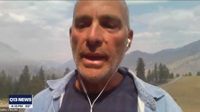 25 Mile Fire: Homeowner describes evacuating home