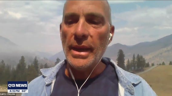 25 Mile Fire: Homeowner describes evacuating home