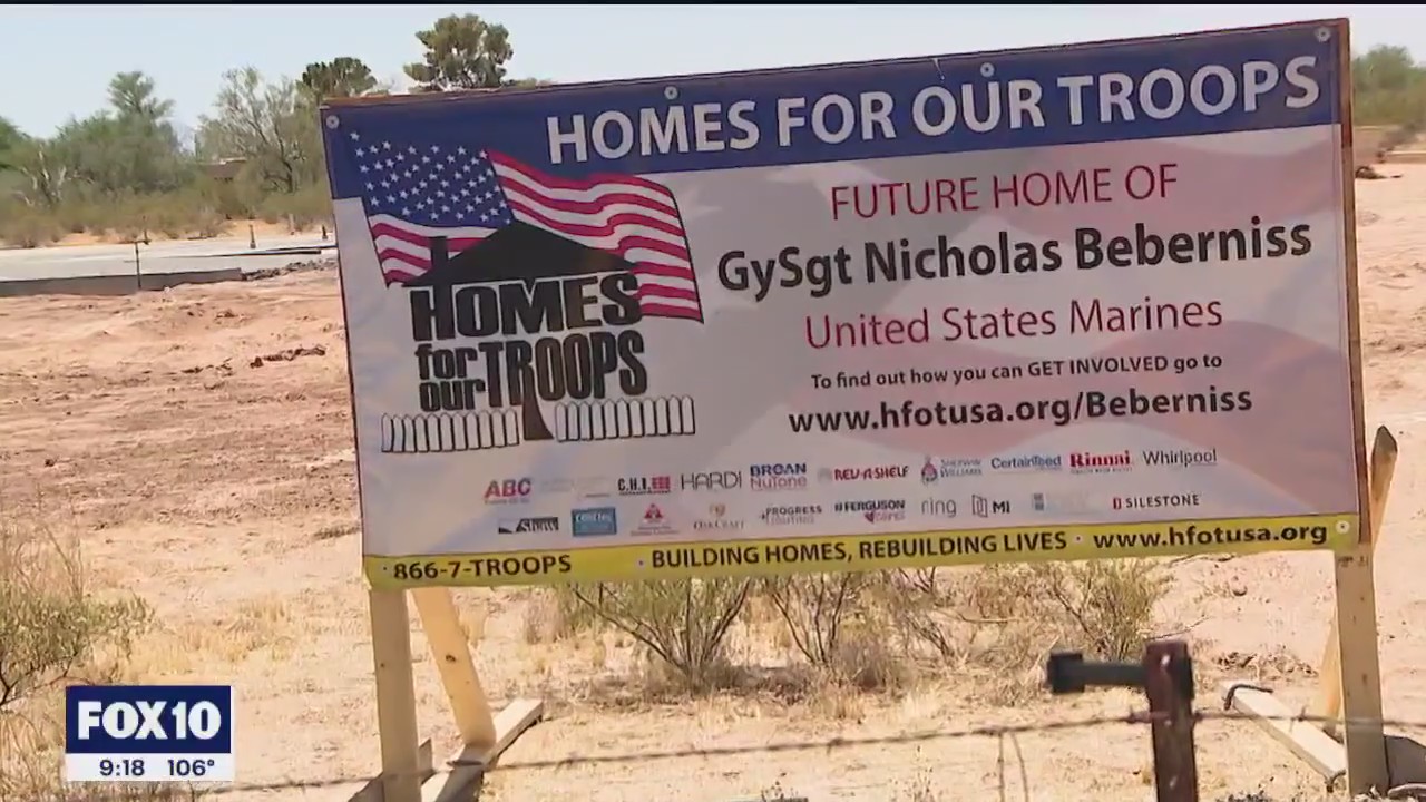 Homes For Our Troops | Care Force