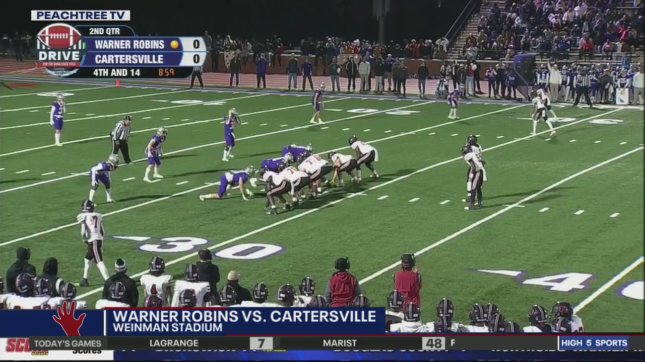 Warner Robins vs. Cartersville