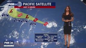Tropical Weather Forecast - August 10, 2023