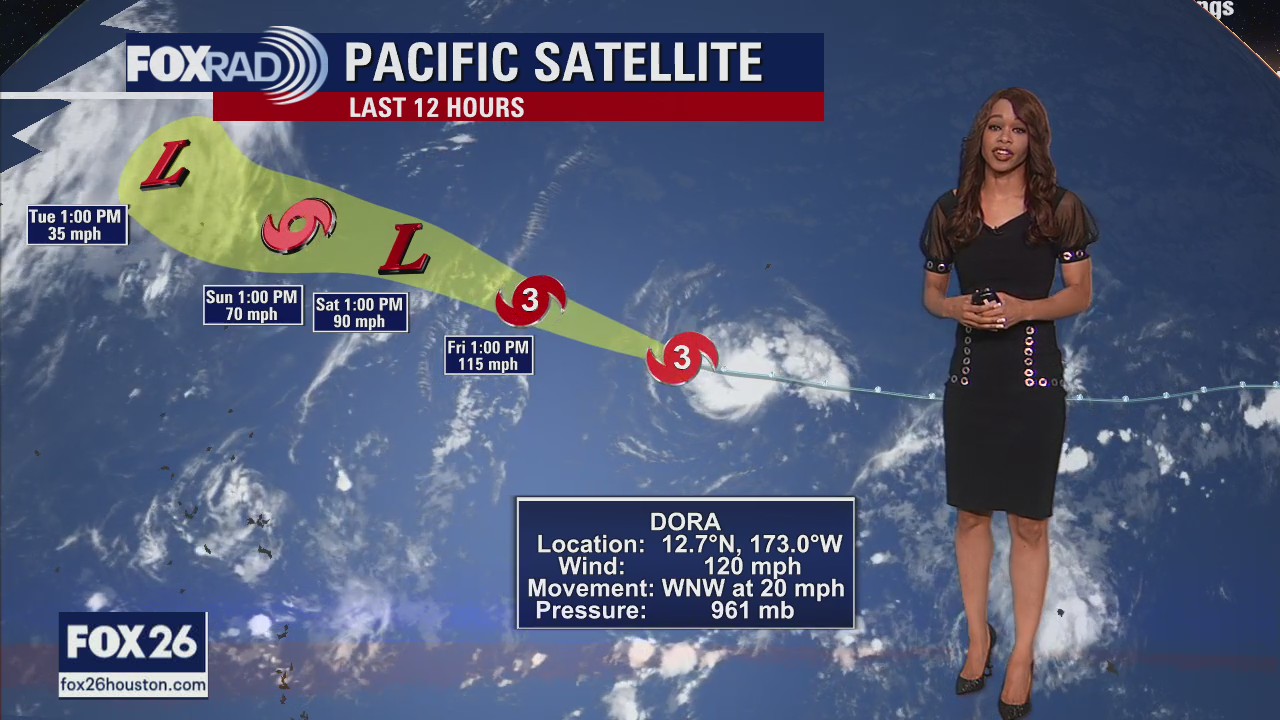 Tropical Weather Forecast - August 10, 2023