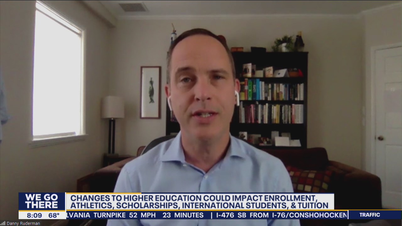 Pandemic's impact on future of higher education