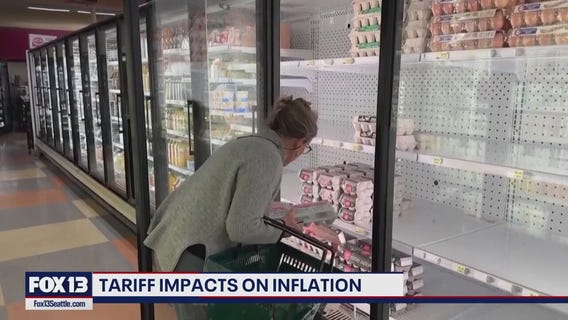 Tariff impacts on rising inflation