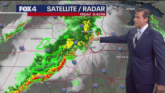 Dallas weather: July 11 overnight forecast