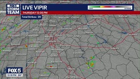 Thursday midday weather forecast