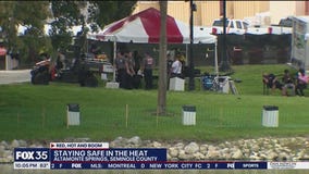 Staying safe in the heat for 4th of July