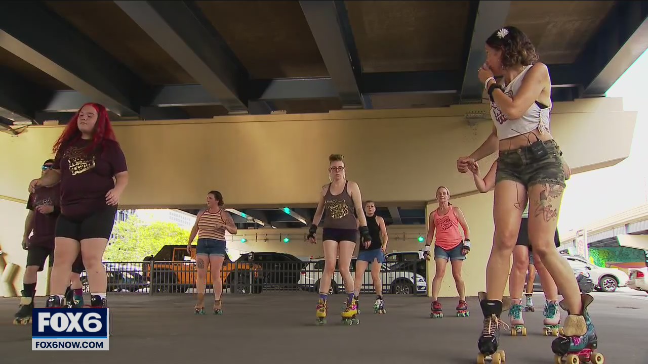 Roll Train in Milwaukee's Third Ward offers exercise with a twist
