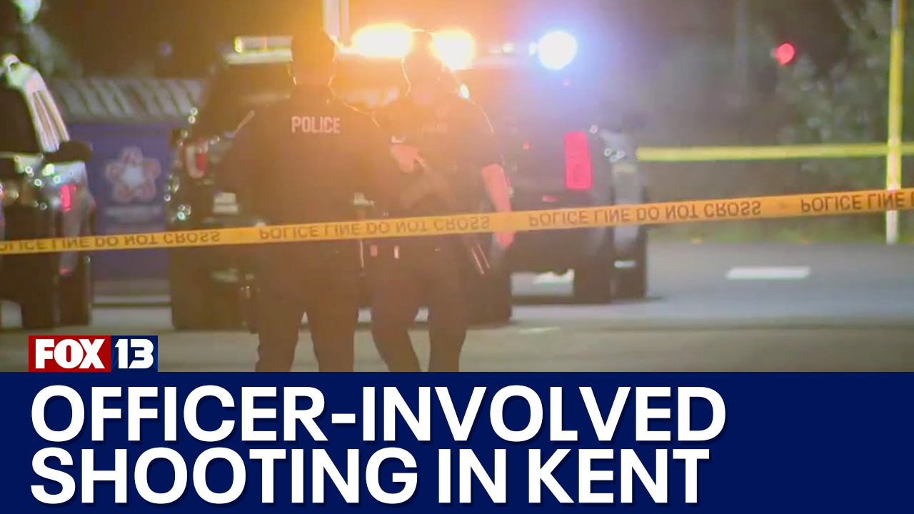 Kent police shooting under investigation | FOX 13 Seattle