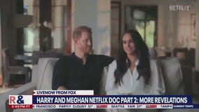 Harry & Meghan: Royal expert says 'bridge has been burned' | LiveNOW from FOX