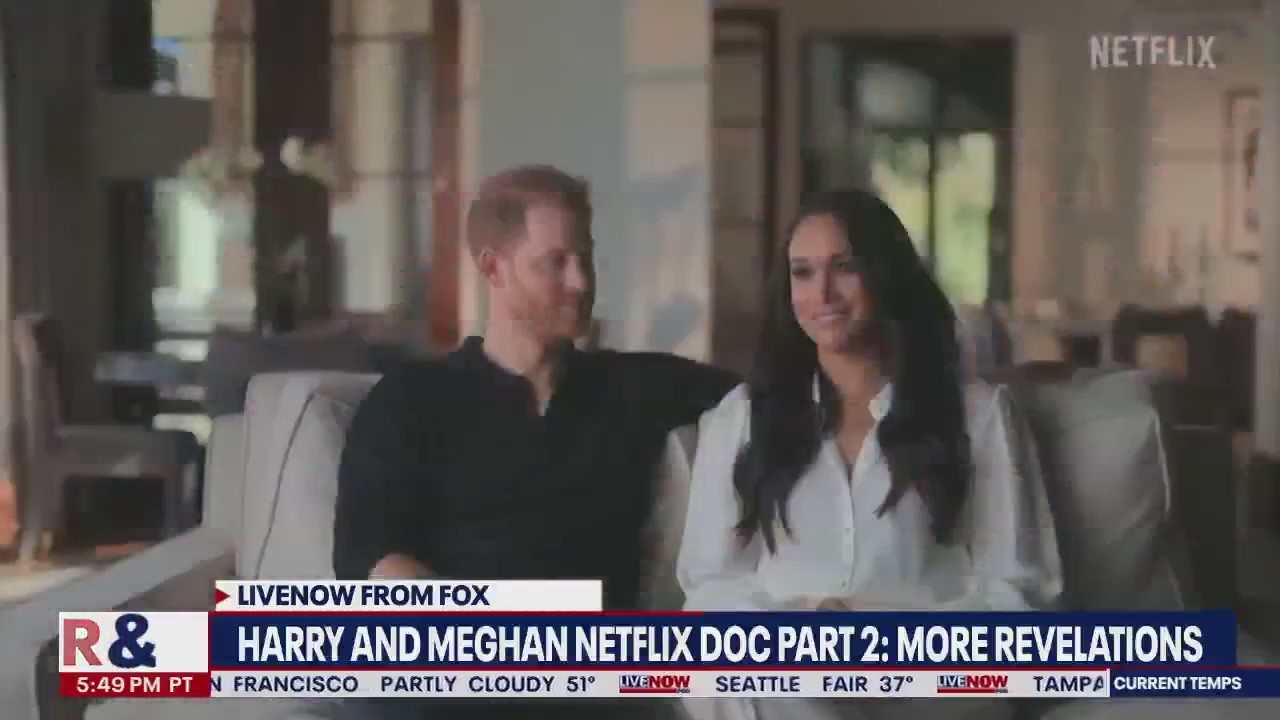 Harry & Meghan: Royal expert says 'bridge has been burned' | LiveNOW from FOX