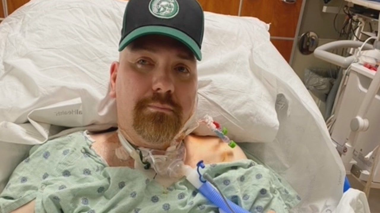 Wauwatosa man beats COVID thanks to life support system