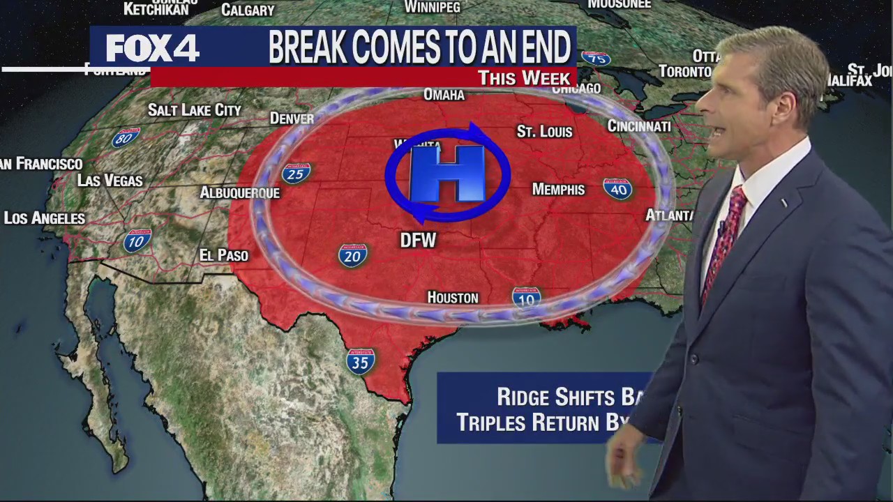 Dallas Weather: Aug. 29 overnight forecast