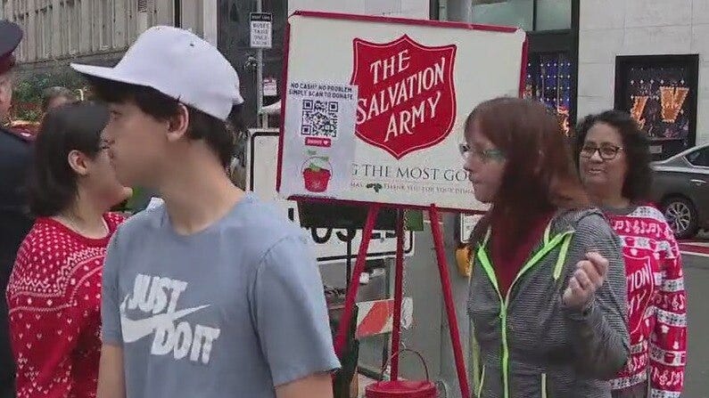 Giving Tuesday: The Salvation Army
