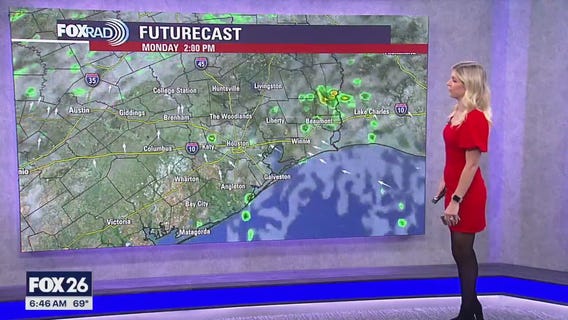 Houston weather: December 15 morning forecast