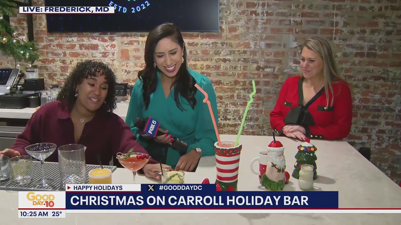 True Standard’s Christmas on Carroll Holiday Bar