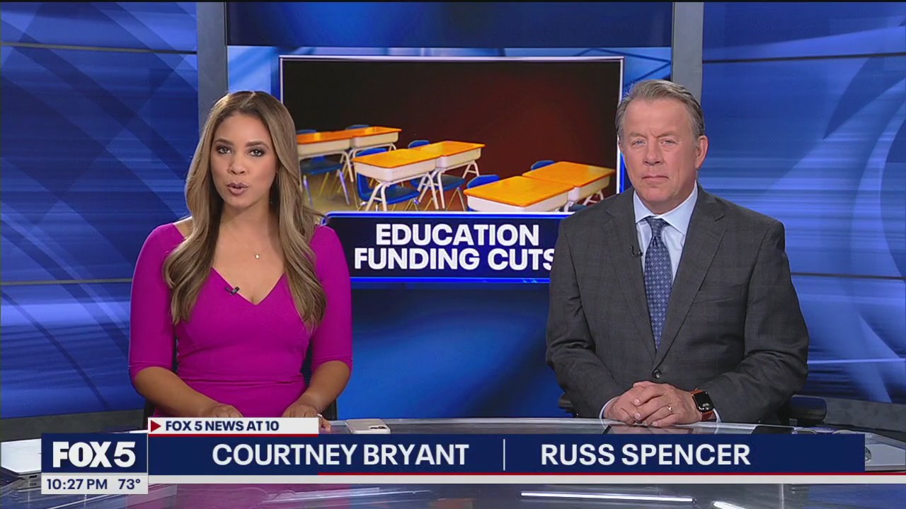 FOX 5 News at 10PM May 1, 2025