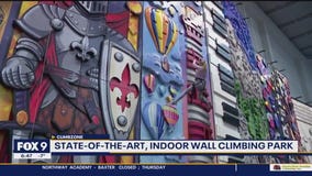 Mall of America now offering indoor climbing