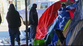 Bay Area tent cities pop up as soaring housing costs take toll