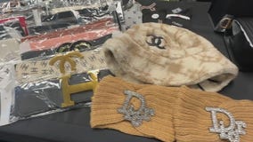 Chicago border protection officers warn of fake designer goods