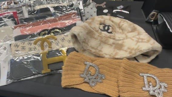 Chicago border protection officers warn of fake designer goods
